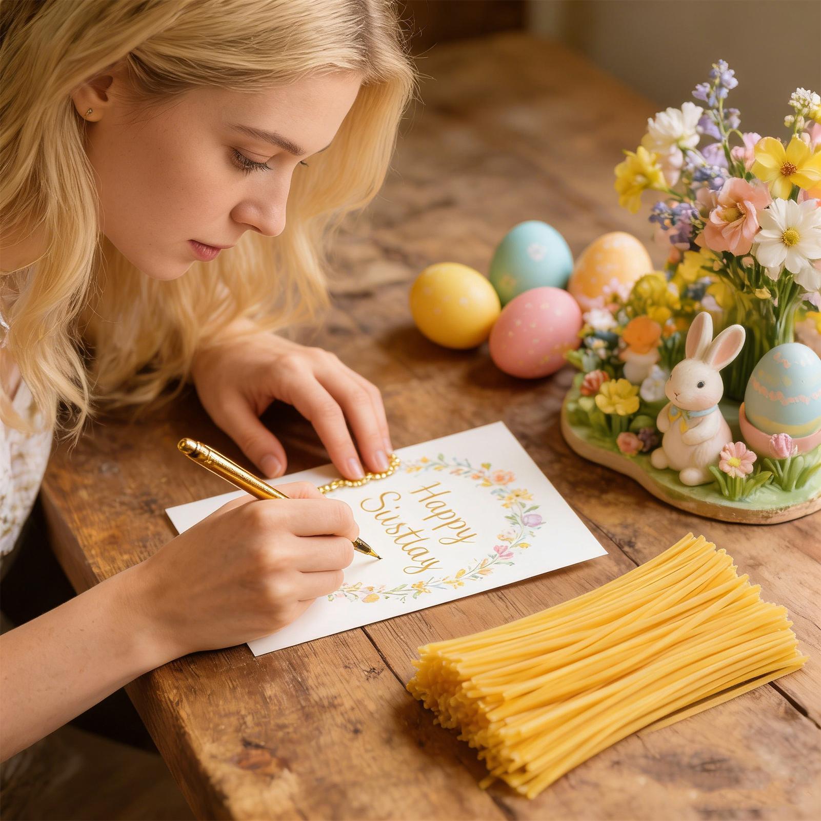 Egg Decorating Beeswax Sticks  - Candle Making Diy Kit 评论和价格