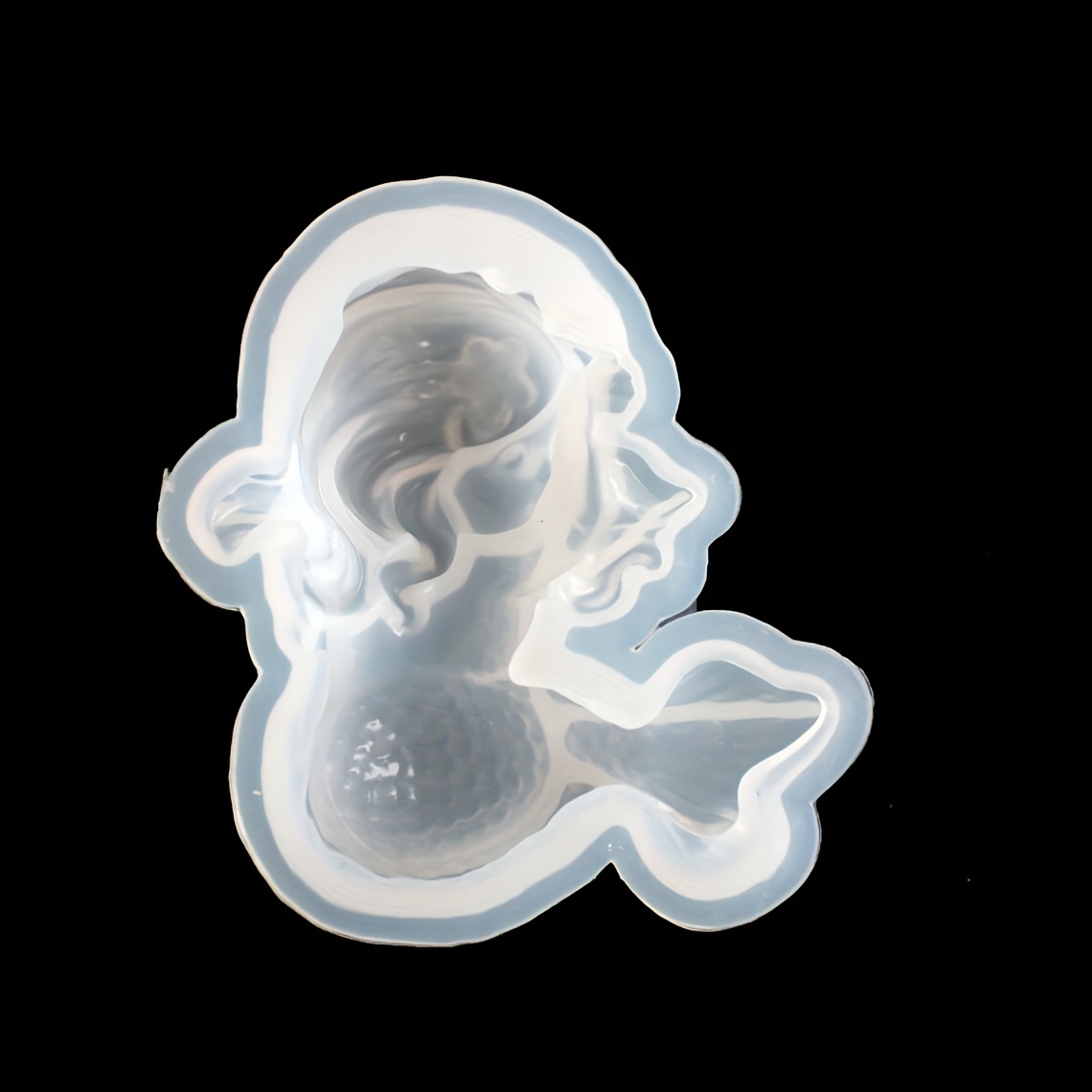 Cute Cartoon Mermaid Silicone  - Candle Making Ideas 评论和价格