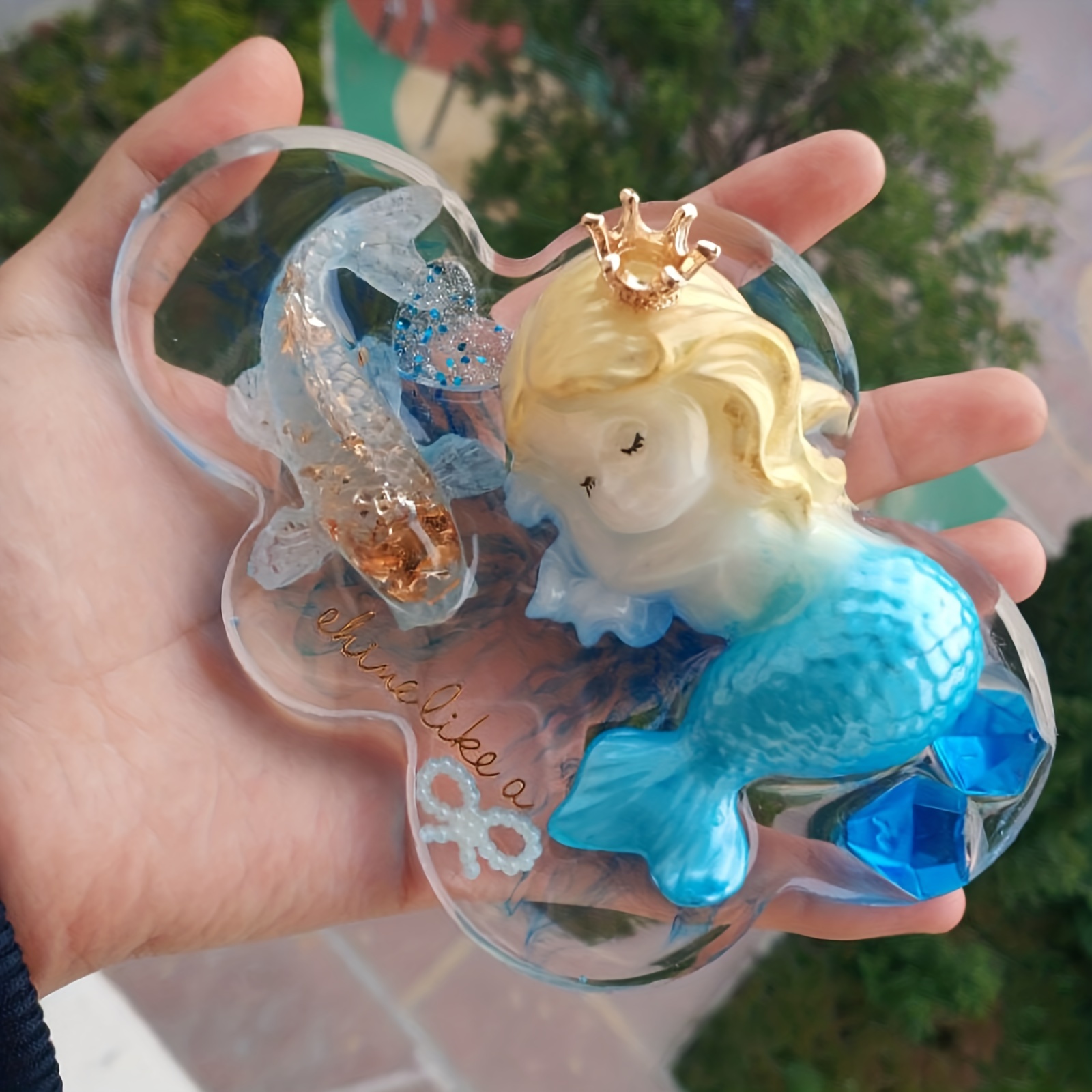 Cute Cartoon Mermaid Silicone  - Candle Making Ideas 评论和价格