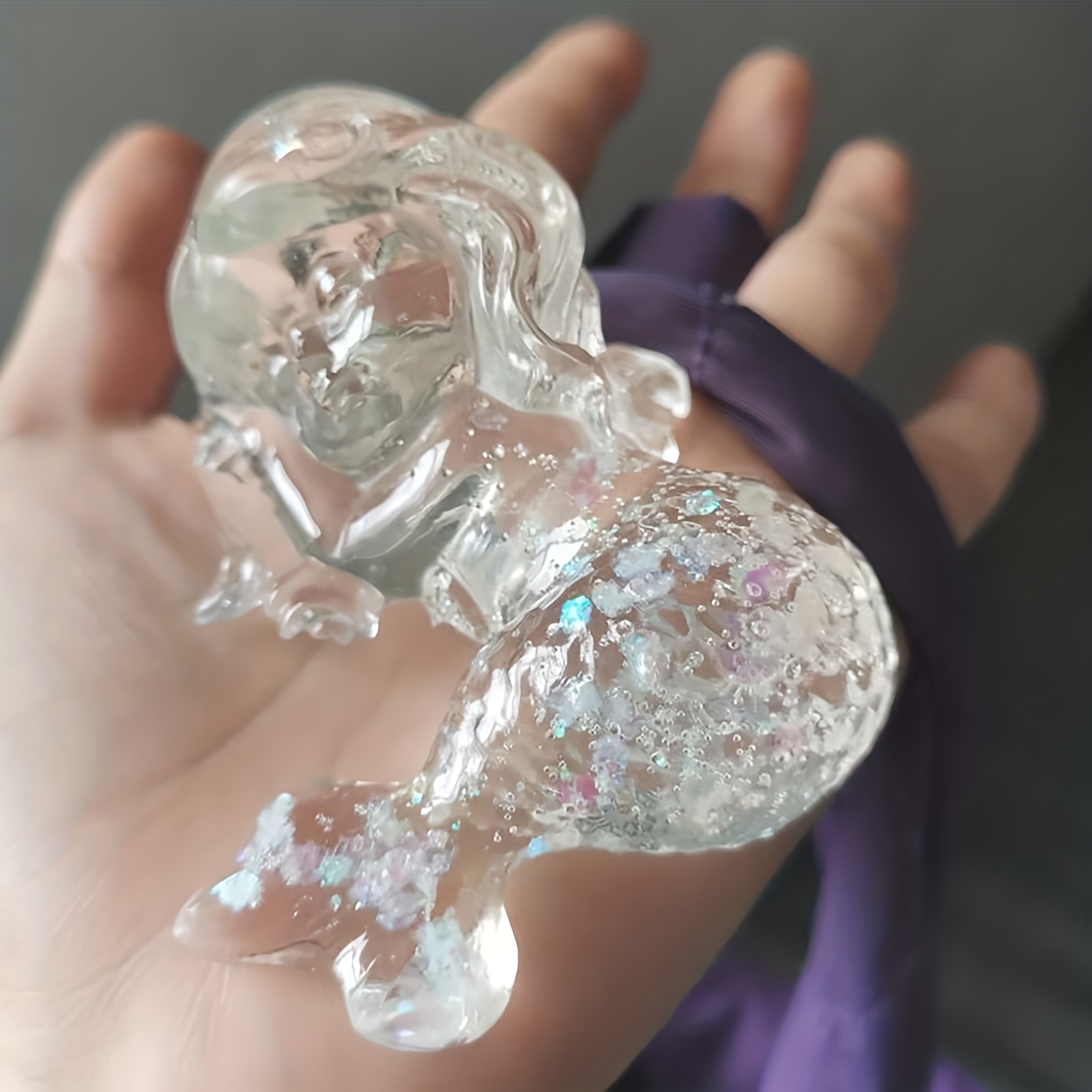Cute Cartoon Mermaid Silicone  - Candle Making Ideas 评论和价格