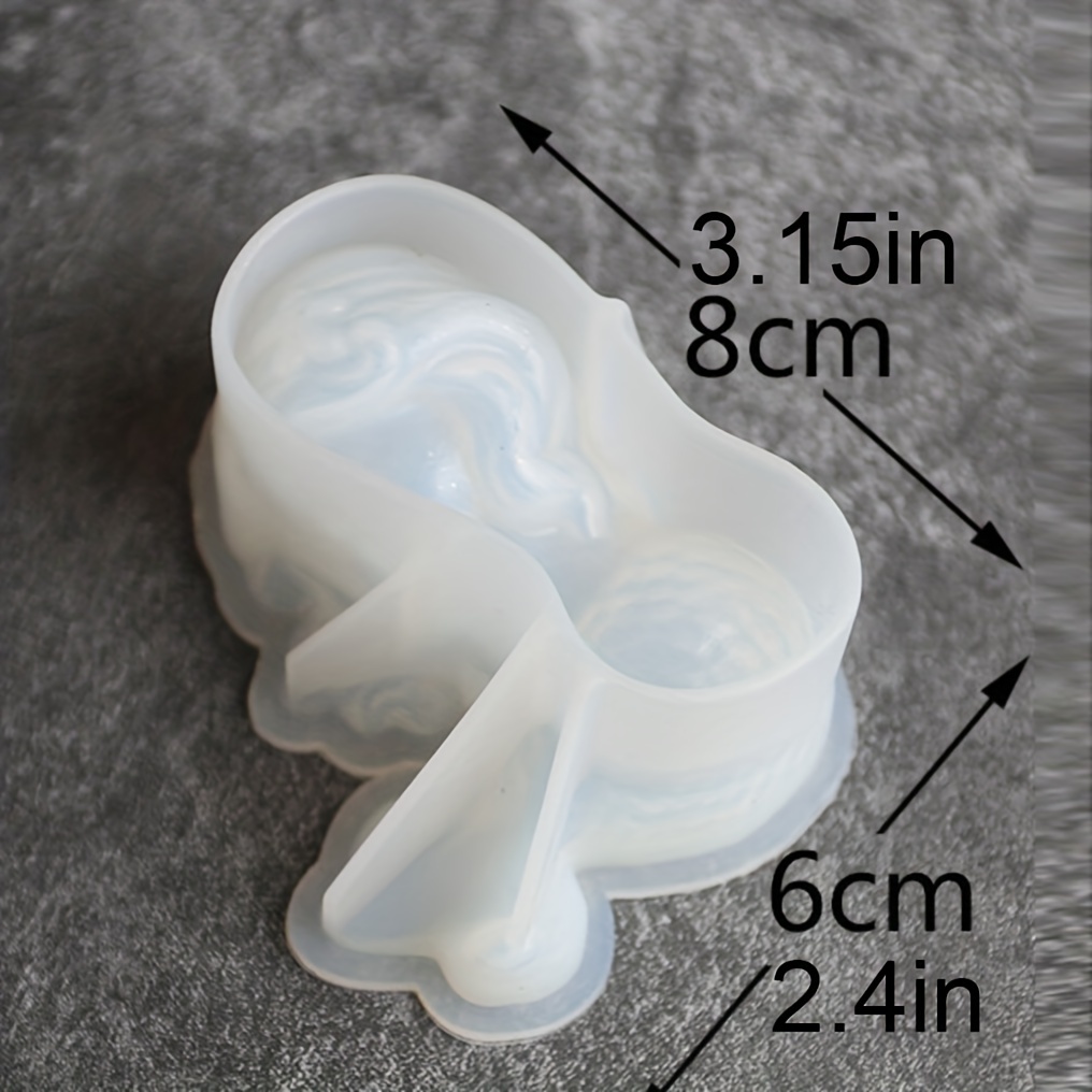 Cute Cartoon Mermaid Silicone  - Candle Making Ideas 评论和价格