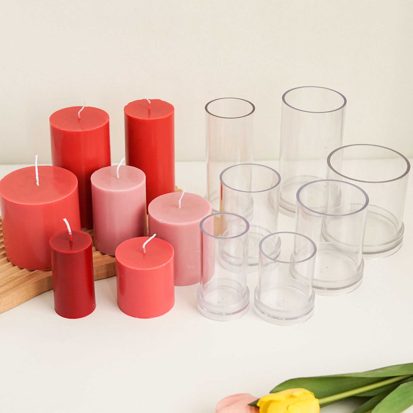 Various 3D Cylindrical Candle  - Candle Making Diy Kit 评论和价格