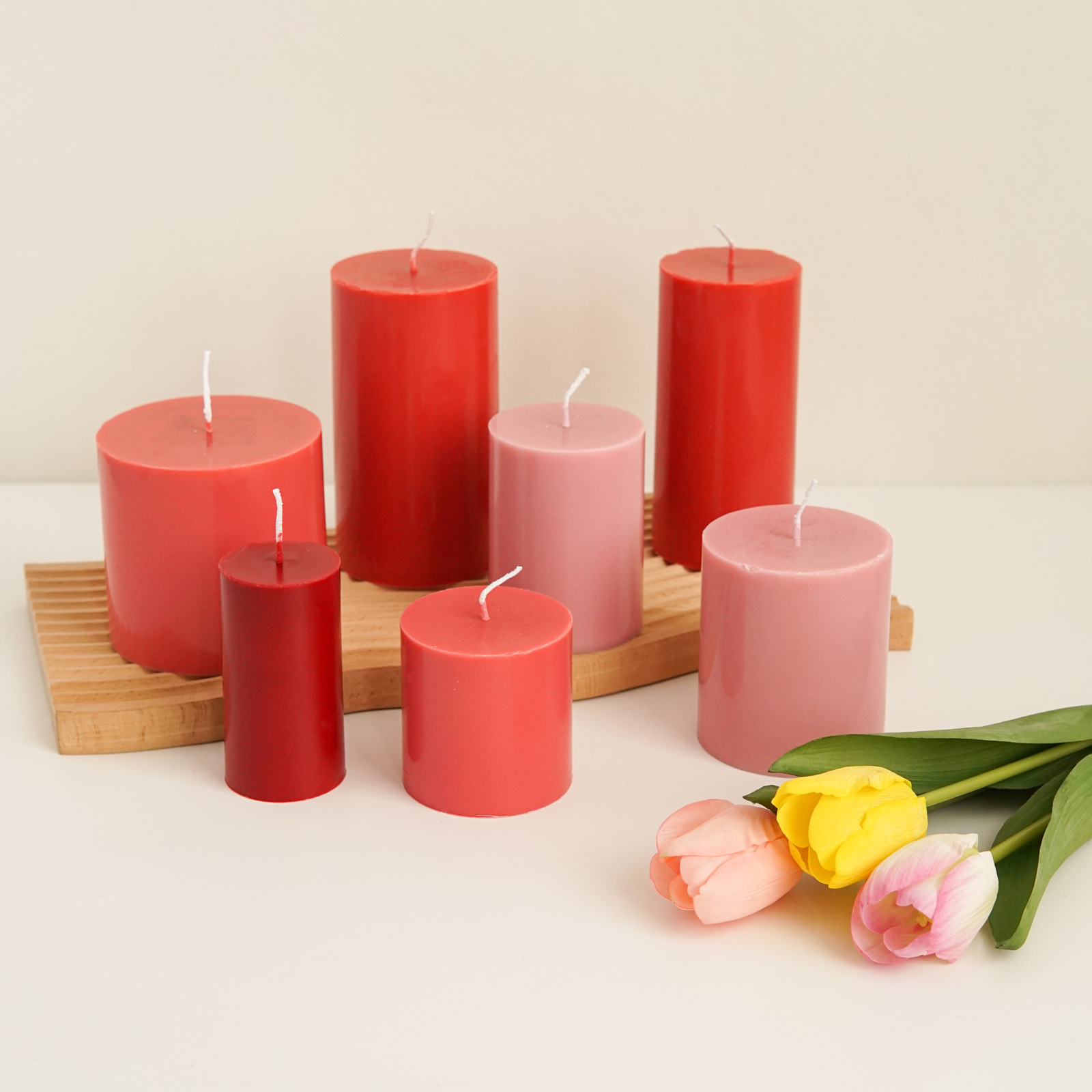 Various 3D Cylindrical Candle  - Candle Making Diy Kit 评论和价格