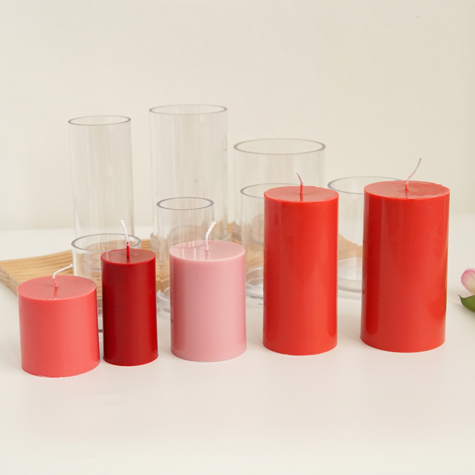 Various 3D Cylindrical Candle  - Candle Making Diy Kit 评论和价格