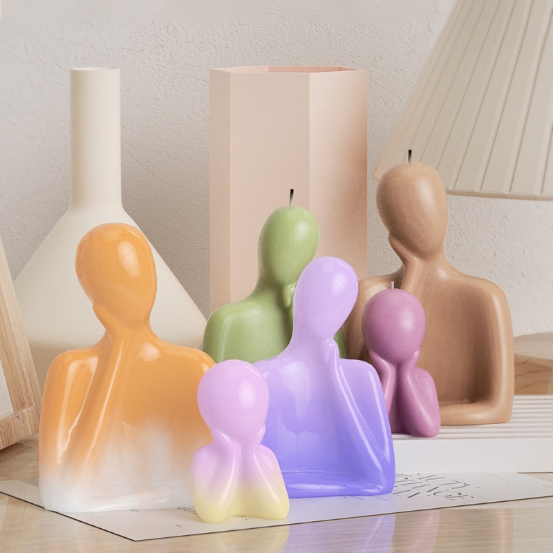 3D Family Candle Silicone Mold - Candle Making Ideas 评论和价格