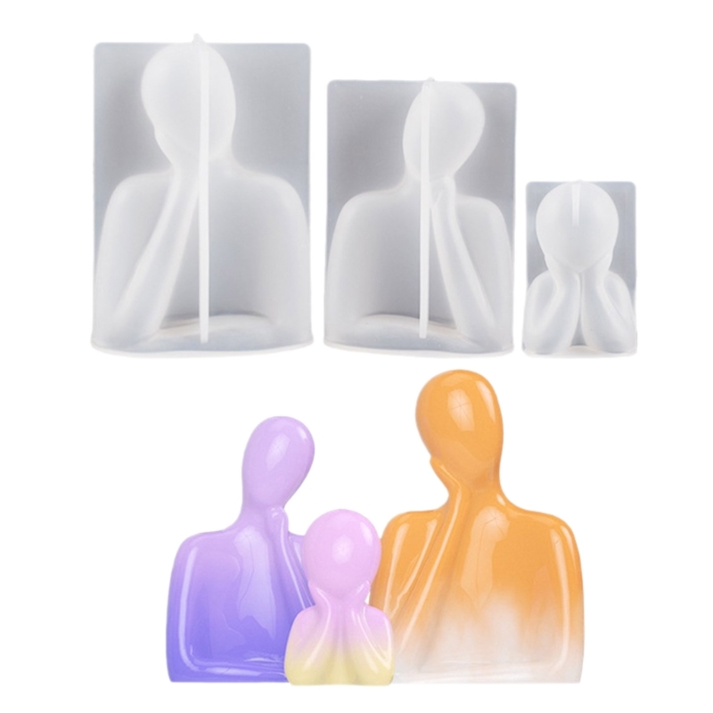 3D Family Candle Silicone Mold - Candle Making Ideas 评论和价格