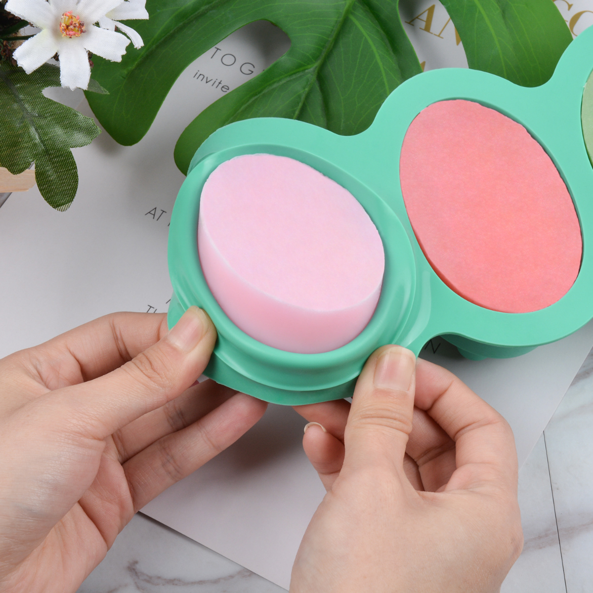 4 Hole Oval Massage Soap Silic - Candle Making Diy Kit 评论和价格