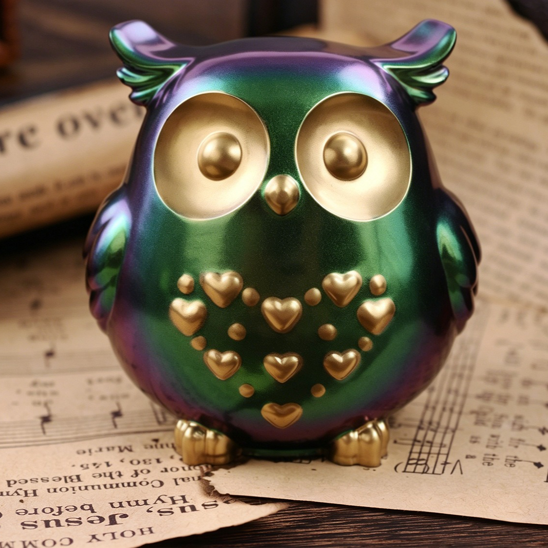 Owl Silicone Mold 3D Bird Shap - Candle Making Ideas 评论和价格