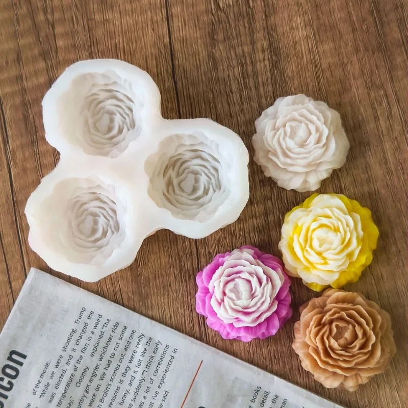 Peony Flower Candle Silicone M - Candle Making Ideas 评论和价格