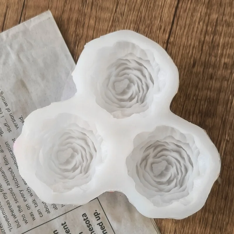 Peony Flower Candle Silicone M - Candle Making Ideas 评论和价格