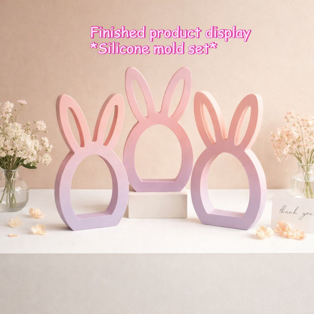 DIY 3D Hollow Rabbit & Love Si - Candle Making Fat 评论和价格